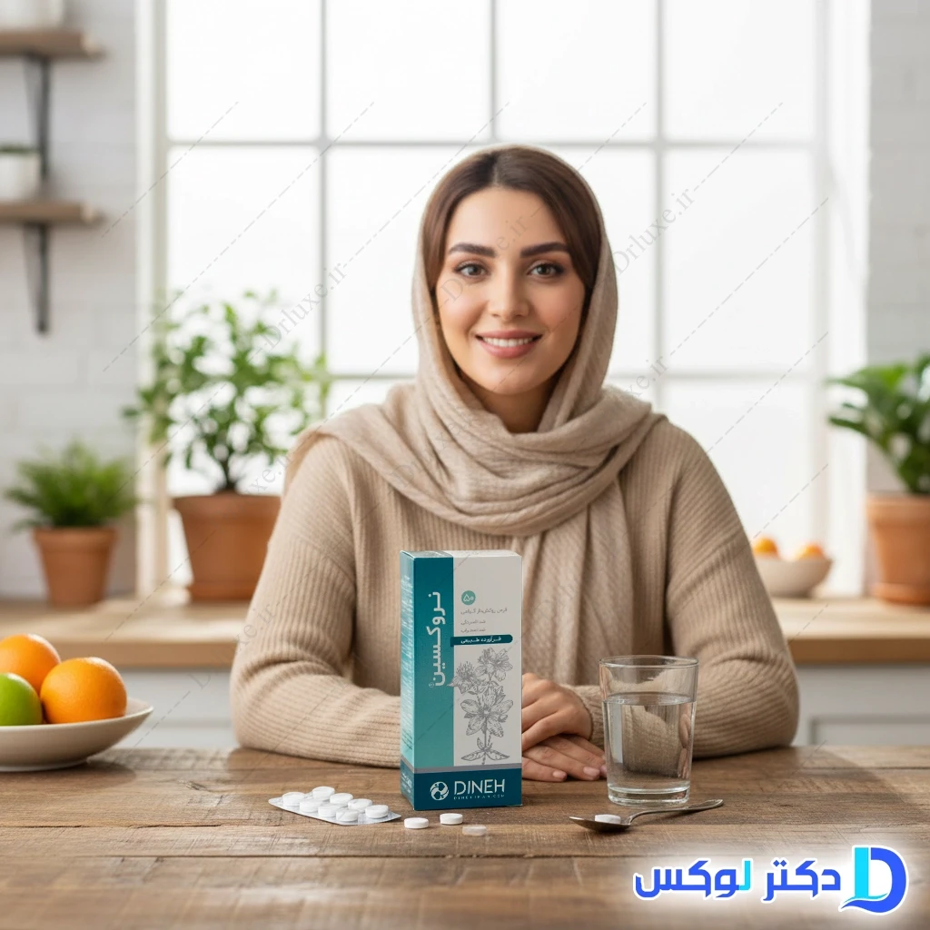 نروکسین دینه ، قرص نروکسین